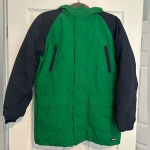 Lands End Youth L Squall waterproof winter coat